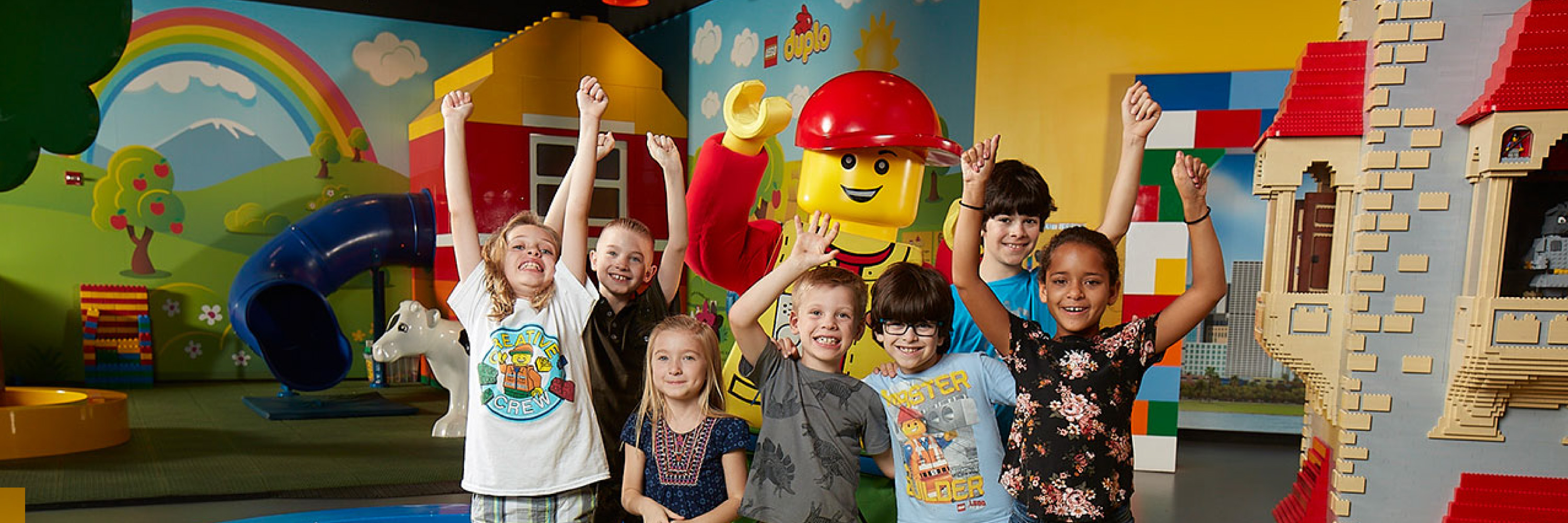 Meet and Greet LEGO Characters at LEGOLAND Discovery Centre Manchester