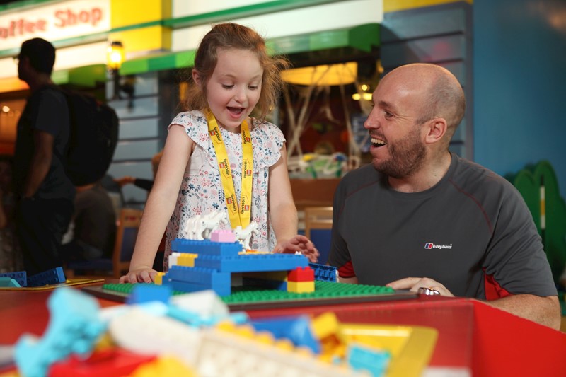 Play session at LEGOLAND Discovery Centre Manchester
